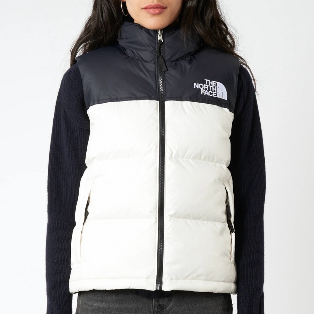 The North Face Women’s 1996 Retro Nuptse Vest Gardenia White Large NWT